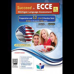 Succeed in Ecce Preparation & 12 Practice Tests Student's Book new 2021 Format