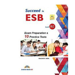 Succeed in esb b2 10 Practice Tests Teacher's Book Βιβλιο Καθηγητη