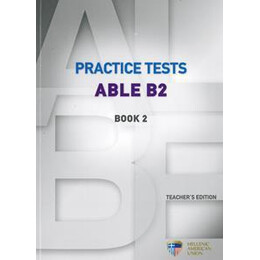 Able b2 Practice Tests 2 Teacher's Book (+cds) Βιβλιο Καθηγητη