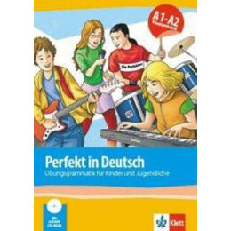 Perfekt in Deutsch a1 + a2 Ubungsbuch mit Klett-Book-app Code