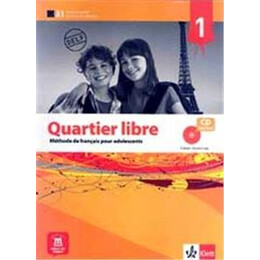 Quartier Libre 1 Cahier (+cd)