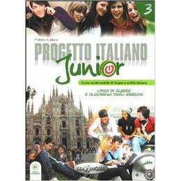 Progetto Italiano Junior 3 Studente ed Esercizi (+cd)