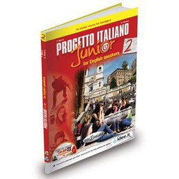 Progetto Italiano Junior 2 for English Speakers Studente ed Esercizi (+dvd) (A2)