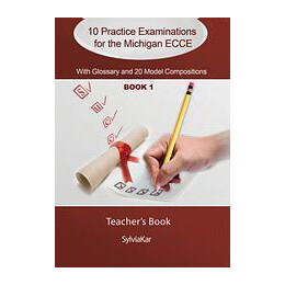 10 Practice Examinations for Ecce 1 Teacher's Book new 2021