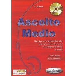 Ascolto Medio Studente (+cd)