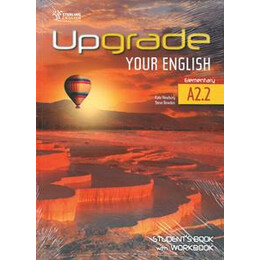 Upgrade Your English A2.2 St/bk & Wkbk