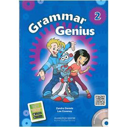 Grammar Genius 2 a1+ Pupil's Book (Student's Book) International b + cd