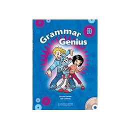 Grammar Genius b a1+ Pupil's Book (Student's Book) (+ cd-rom )