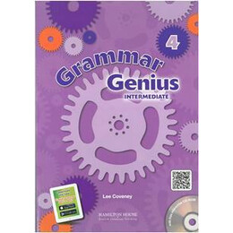 Grammar Genius 4 b1 Pupil's Book (Student's Book) International b + cd