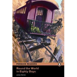 Round the World in Eighty Days (Bk+mp3) (P.r.5)