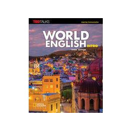 World English Intro Student's Book (+my World English Online) (Cengage) (3rd Edition)