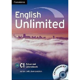 English Unlimited Advanced c1 Student's Book (+e-Portfolio)