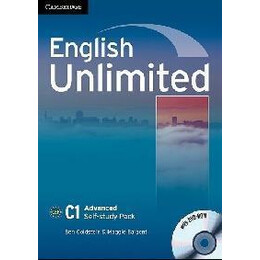English Unlimited Advanced c1 Self-Study Pack (Workbook+dvd-Rom)