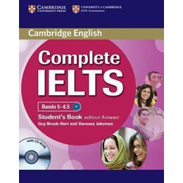 Complete Ielts b2 Student's Book Without Answers (+cd-Rom) (Band 5-6.5)