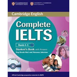 Complete Ielts b1 Student's Book With Answers (+cd-Rom) (Band 4-5)