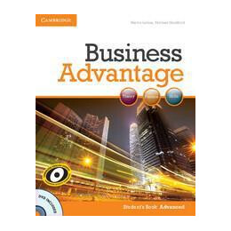 Business Advantage Advanced Student's Book (+dvd)