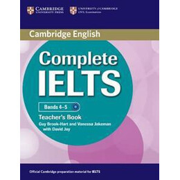 Complete Ielts b1 Teacher's Book (Band 4-5) Βιβλιο Καθηγητη