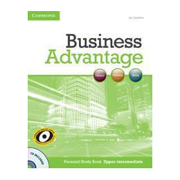 Business Advantage Upper-Intermediate-Personal Study Book (+cd)