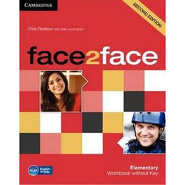 Face2face 2nd Edition Elementary Workbook Without key
