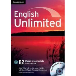English Unlimited Upper-Intermediate b2 Student's Book (+dvd-Rom) (B2)