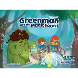 Greenman and the Magic Forest Starter Student's Book (+digital Pack) 2nd Edition