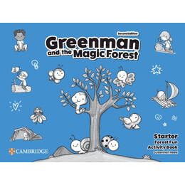 Greenman and the Magic Forest Starter Workbook 2nd Edition