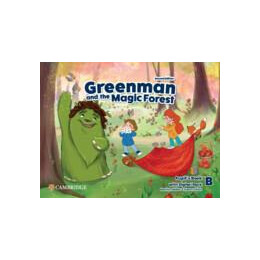 Greenman and the Magic Forest Level b Student's Book (+digital Pack) 2nd Edition