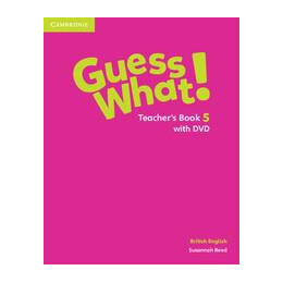 Guess What 5 Teacher's (+dvd)
