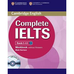 Complete Ielts b2 Workbook Without Answers (+cd) (Band 5-6.5)