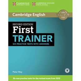 Fce First Trainer 6 Practice Tests W/answers