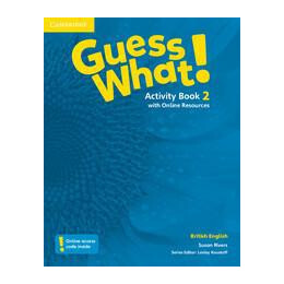 Guess What 2 Workbook (+online Resources)