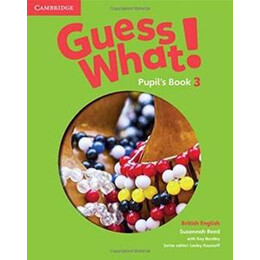 Guess What 3 Student's Book