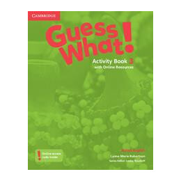 Guess What 3 Workbook (+online Resources)