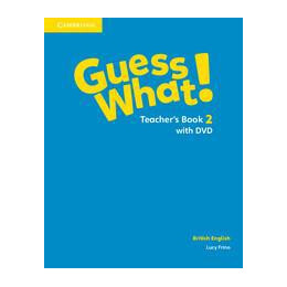 Guess What 2 Teacher's (+dvd)