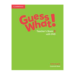 Guess What 3 Teacher's (+dvd)