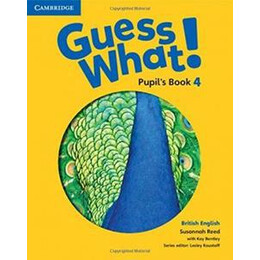 Guess What 4 Student's Book