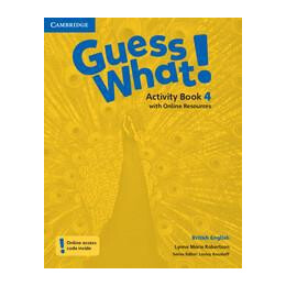 Guess What 4 Workbook (+online Resources)