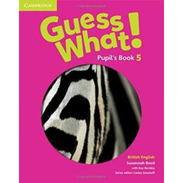 Guess What 5 Student's Book