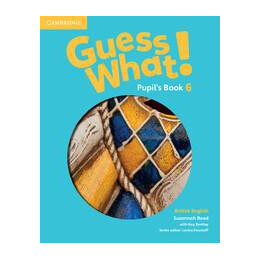 Guess What 6 Student's Book