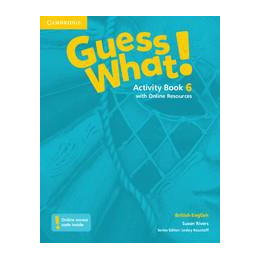 Guess What 6 Workbook (+online Resources)