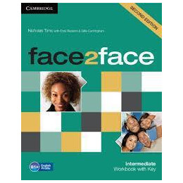Face2face 2nd Edition Intermediate Workbook With key