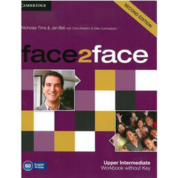 Face2face 2nd Edition Upper Intermediate Workbook Without key