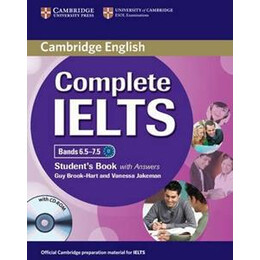 Complete Ielts c1 Student's Book With Answers (+cd-Rom) (Band 6,5-7,5)