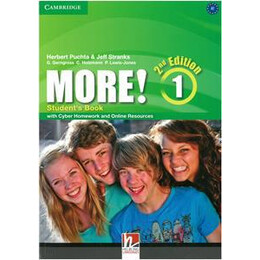 More! 1 2nd Edition St/bk With Cyber Homework