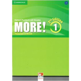 More 1 2nd Edition Teacher's Book Βιβλιο Καθηγητη