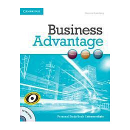 Business Advantage Intermediate Personal Study Book (+cd)