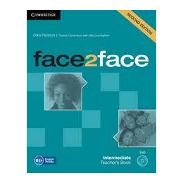 Face2face 2nd Edition Intermediate Teacher's and dvd