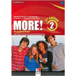 More! 2 2nd Edition St/bk With Cyber Homework