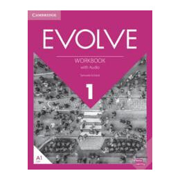 Evolve 1 Workbook (+audio)