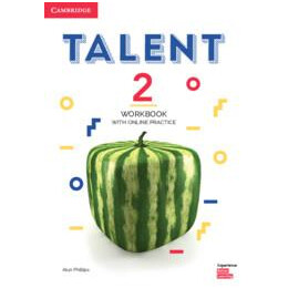 Talent 2 Workbook (+online)